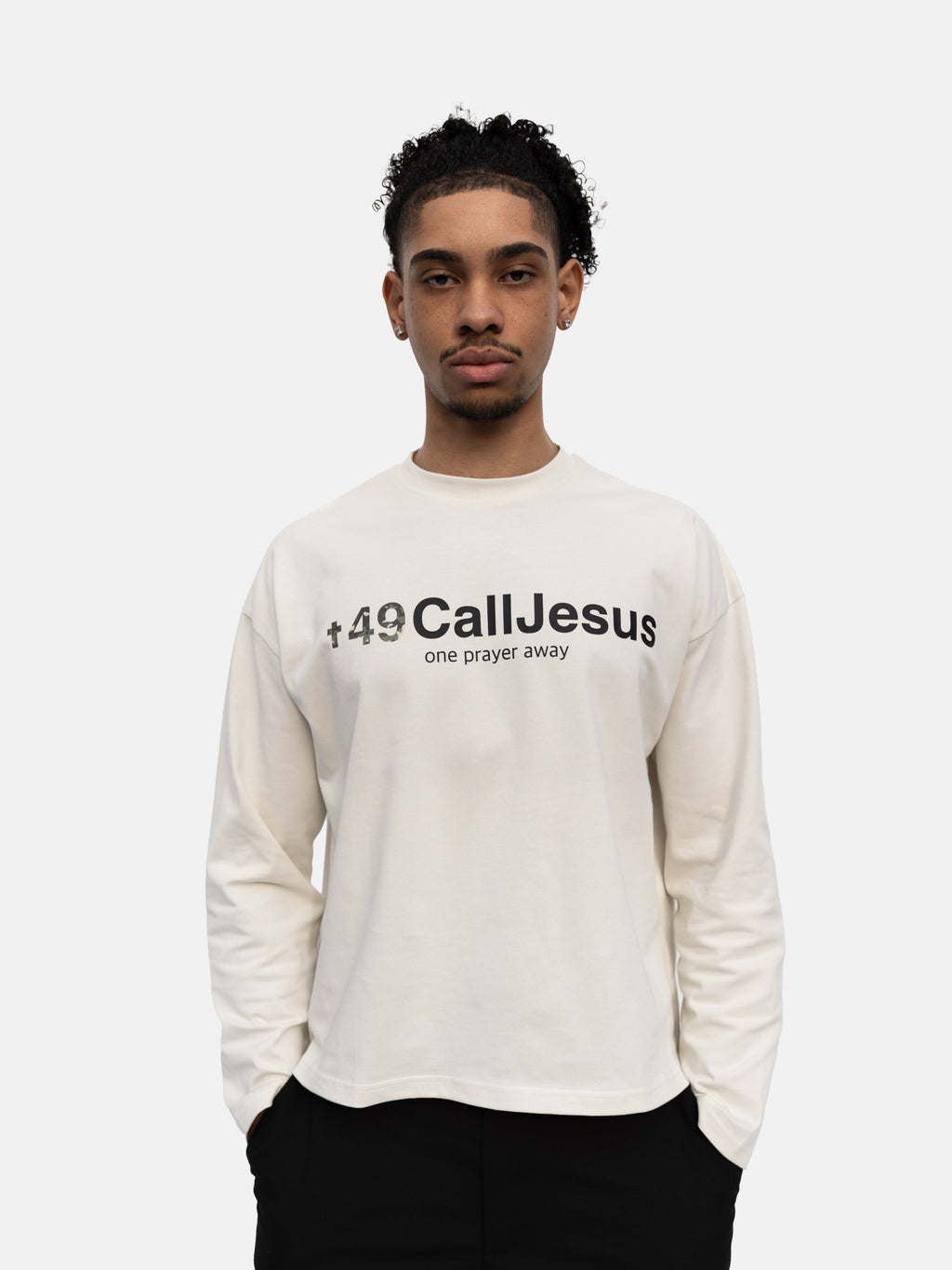 Call Jesus - Longsleeve