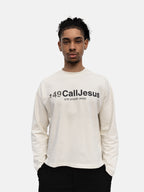 Call Jesus - Longsleeve