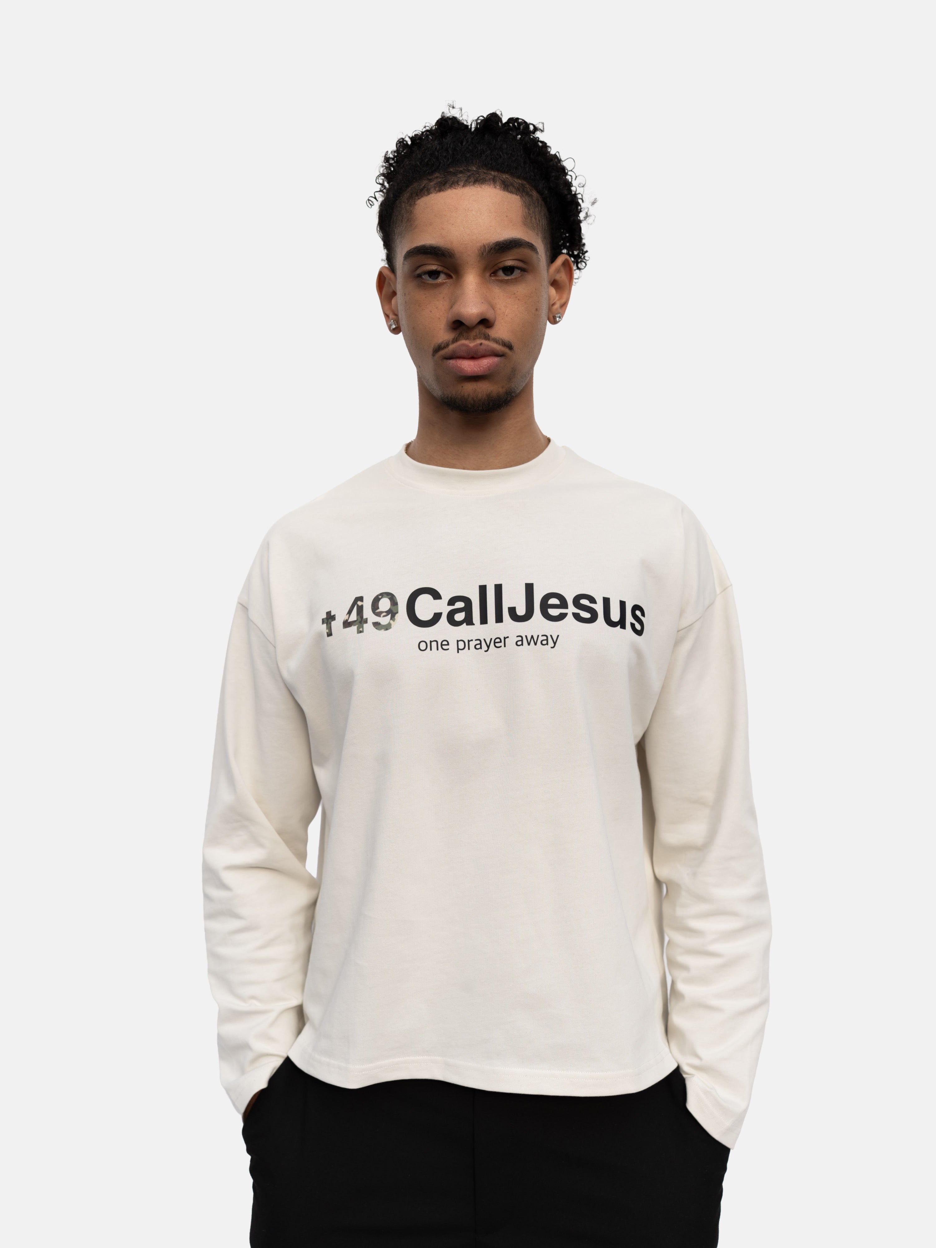 Call Jesus - Longsleeve