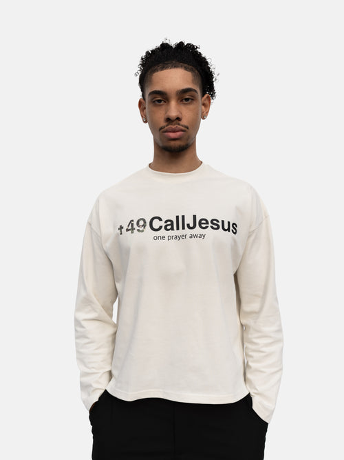 Call Jesus - Longsleeve