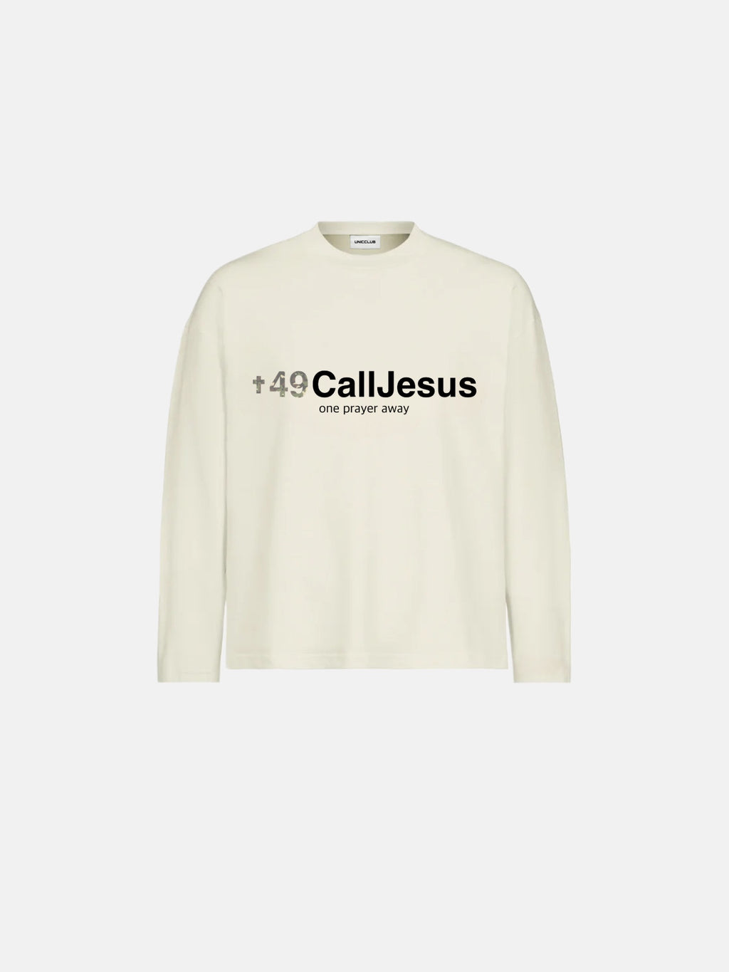 Call Jesus - Longsleeve