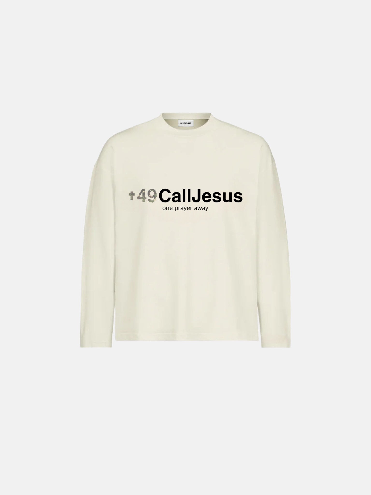 Call Jesus - Longsleeve