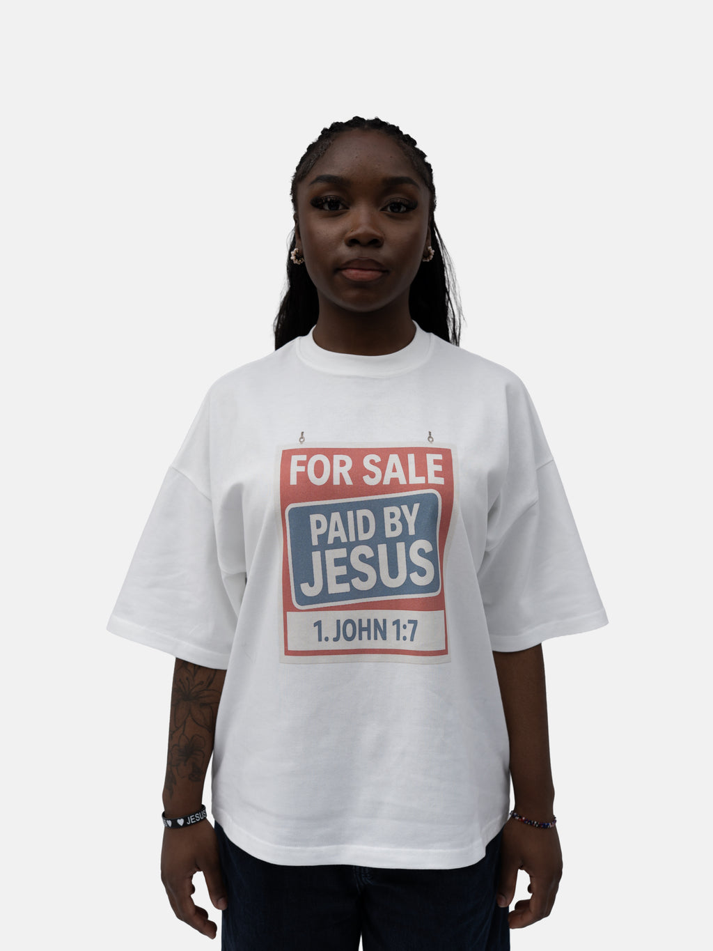 Paid by Jesus - Tee