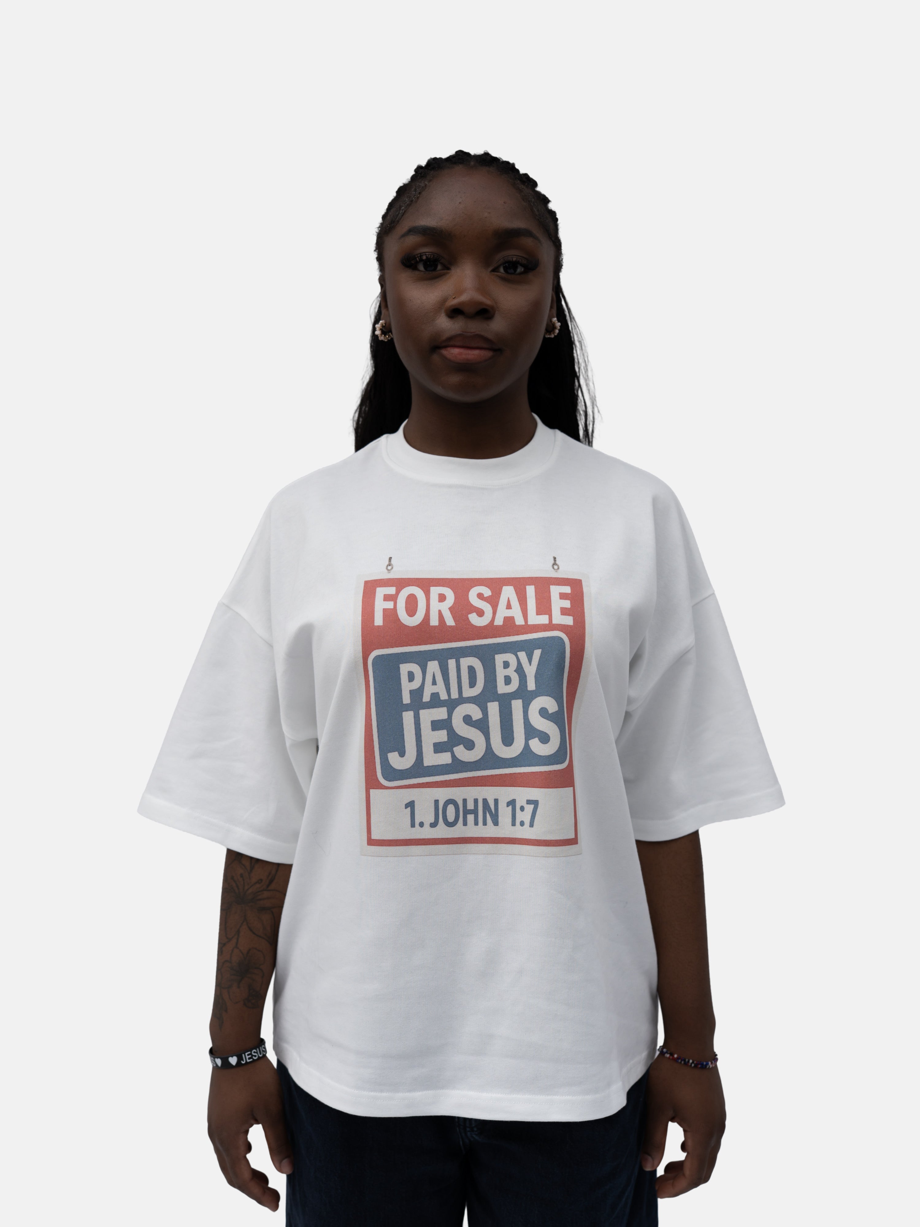 Paid by Jesus - Tee